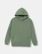 United Colors of Benetton Детски памучен суичър