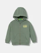 United Colors of Benetton Детски памучен суичър