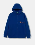 United Colors of Benetton Детски памучен суичър