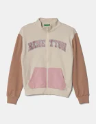 United Colors of Benetton Детски памучен суичър