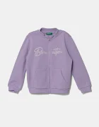 United Colors of Benetton Детски памучен суичър