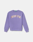 United Colors of Benetton Детски памучен суичър