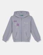 United Colors of Benetton Детски памучен суичър