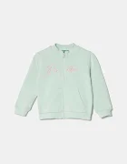 United Colors of Benetton Детски памучен суичър