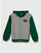 United Colors of Benetton Детски памучен суичър