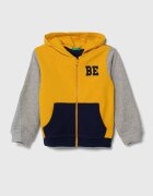 United Colors of Benetton Детски памучен суичър