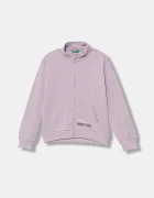 United Colors of Benetton Детски памучен суичър