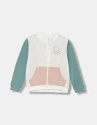 United Colors of Benetton Детски памучен суичър