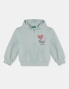 United Colors of Benetton Детски памучен суичър