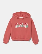 United Colors of Benetton Детски памучен суичър