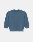 United Colors of Benetton Детски памучен суичър