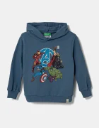 United Colors of Benetton Детски памучен суичър
