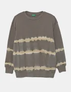 United Colors of Benetton Детски памучен суичър