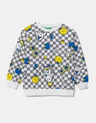 United Colors of Benetton Детски памучен суичър