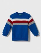 United Colors of Benetton Детски памучен суичър