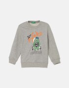 United Colors of Benetton Детски памучен суичър