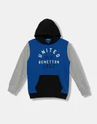United Colors of Benetton Детски памучен суичър