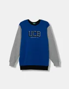 United Colors of Benetton Детски памучен суичър