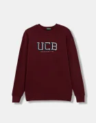 United Colors of Benetton Детски памучен суичър
