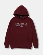 United Colors of Benetton Детски памучен суичър