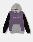United Colors of Benetton Детски памучен суичър