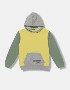 United Colors of Benetton Детски памучен суичър
