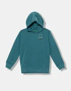 United Colors of Benetton Детски памучен суичър