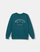 United Colors of Benetton Детски памучен суичър