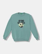 United Colors of Benetton Детски памучен суичър