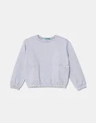 United Colors of Benetton Детски памучен суичър