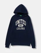 United Colors of Benetton Детски памучен суичър