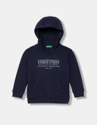United Colors of Benetton Детски памучен суичър