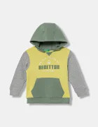 United Colors of Benetton Детски памучен суичър