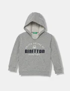United Colors of Benetton Детски памучен суичър