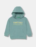 United Colors of Benetton Детски памучен суичър