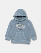 United Colors of Benetton Детски памучен суичър