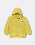 United Colors of Benetton Детски памучен суичър