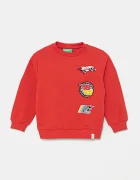 United Colors of Benetton Детски памучен суичър