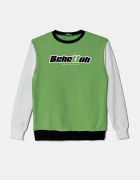 United Colors of Benetton Детски памучен суичър