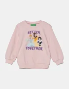 United Colors of Benetton Детски памучен суичър
