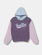 United Colors of Benetton Детски памучен суичър