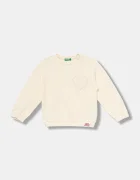United Colors of Benetton Детски памучен суичър