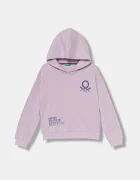 United Colors of Benetton Детски памучен суичър