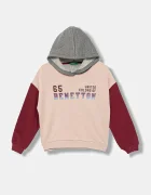 United Colors of Benetton Детски памучен суичър