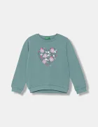 United Colors of Benetton Детски памучен суичър