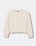 United Colors of Benetton Детски памучен суичър