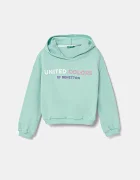United Colors of Benetton Детски памучен суичър