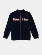 United Colors of Benetton Детски памучен суичър