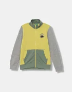 United Colors of Benetton Детски памучен суичър