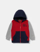 United Colors of Benetton Детски памучен суичър